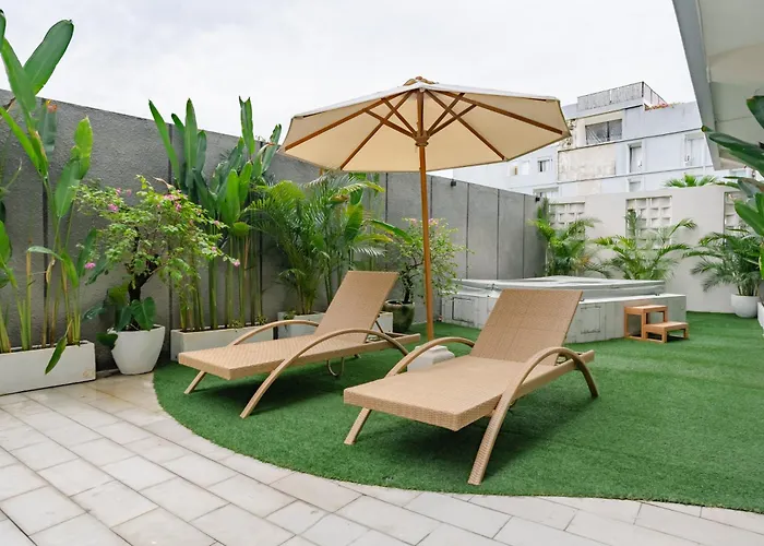 Bali Bustle Sunset Coliving And Coworking Space Legian