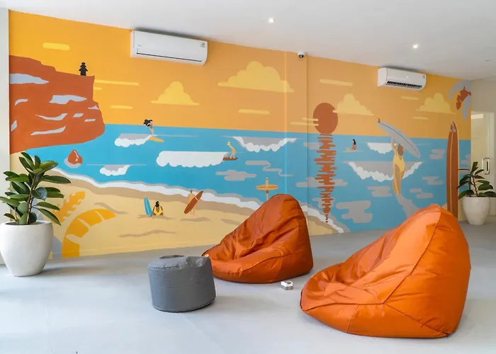 Aparthotel Bali Bustle Sunset Coliving And Coworking Space 3*
