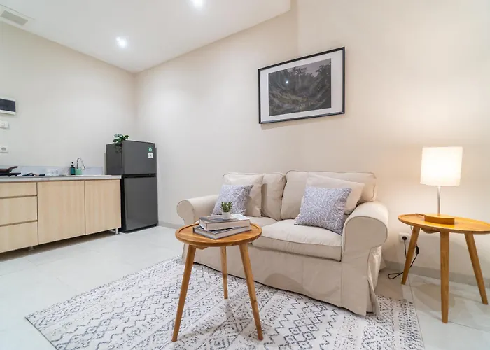 Aparthotel Bali Bustle Sunset Coliving And Coworking Space 3*