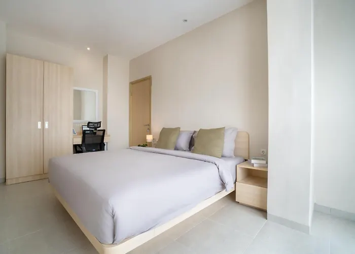 Aparthotel Bali Bustle Sunset Coliving And Coworking Space Legian