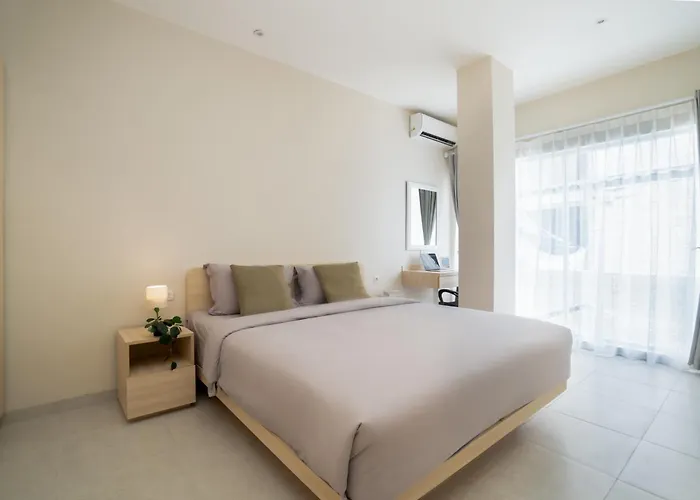 Bali Bustle Sunset Coliving And Coworking Space Aparthotel Legian