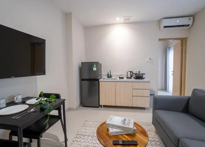 Bali Bustle Sunset Coliving And Coworking Space Aparthotel 3*