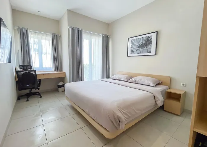 Bali Bustle Sunset Coliving And Coworking Space Aparthotel Legian