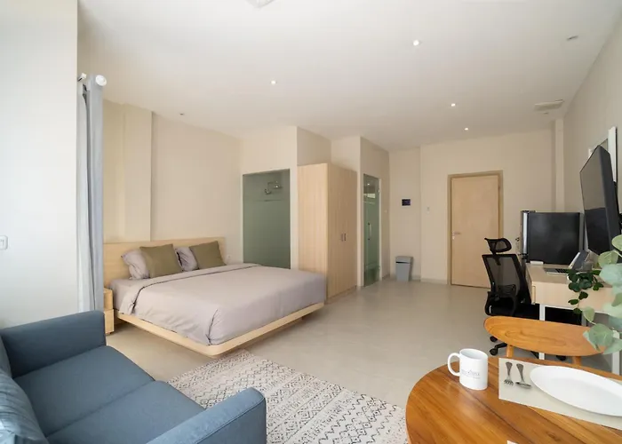 Bali Bustle Sunset Coliving And Coworking Space 3* Legian